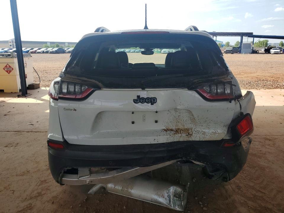 61453066 :رقم المزاد ، 1C4PJLLB3MD155859 vin ، 2021 Jeep Cherokee مزاد بيع