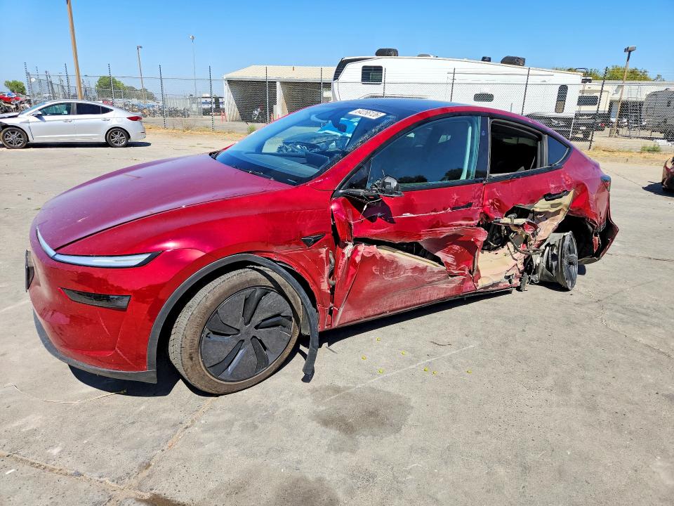 Продаж на аукціоні авто 2026 Tesla Model Y, vin: 7SAYGDED4TF426381, номер лоту: 64256126