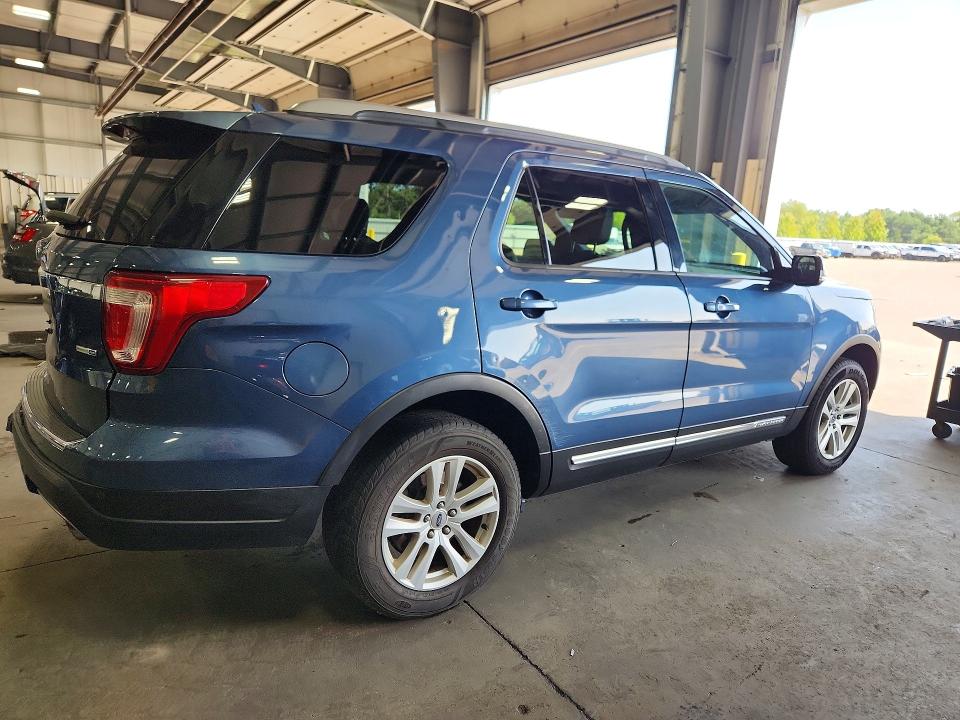 2018 Ford Explorer მანქანა იყიდება აუქციონზე, vin: 1FM5K8DH5JGC93557, აუქციონის ნომერი: 65679636