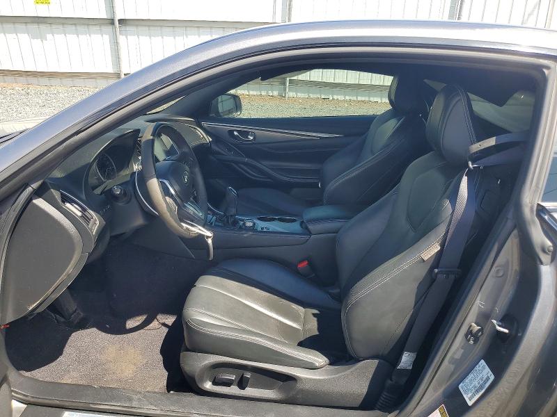 65805286 :رقم المزاد ، JN1CV7EL2HM320972 vin ، 2017 Infiniti Q60 مزاد بيع