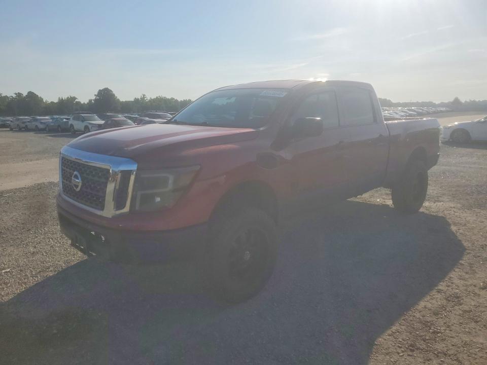 2016 Nissan Titan Xd მანქანა იყიდება აუქციონზე, vin: 1N6AA1F36GN510730, აუქციონის ნომერი: 65626046