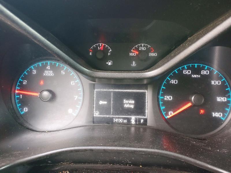64304636 :رقم المزاد ، 1GCHSBEA4H1234156 vin ، 2017 Chevrolet Colorado مزاد بيع