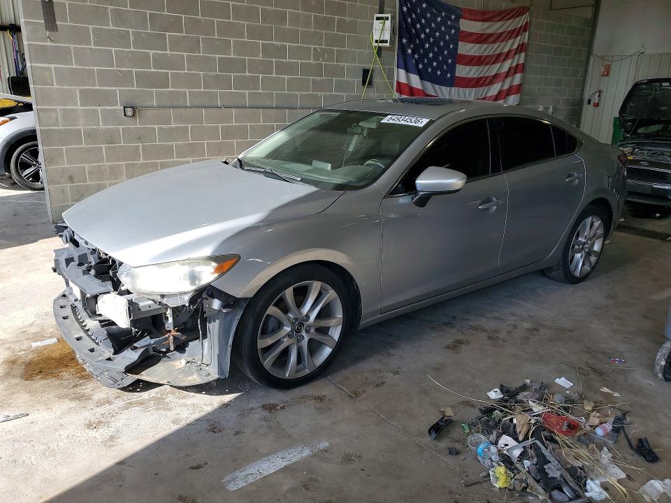 2016 Mazda 6 მანქანა იყიდება აუქციონზე, vin: JM1GJ1V54G1463687, აუქციონის ნომერი: 64934536