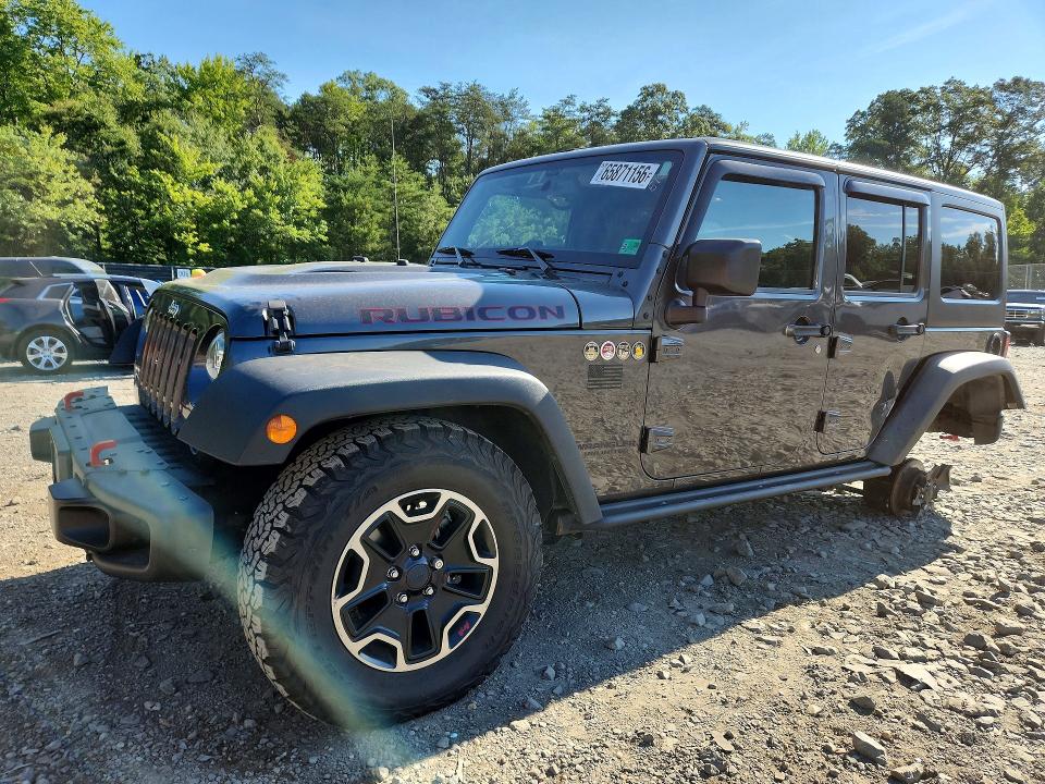 Aukcja sprzedaży 2016 Jeep Wrangler Unlimited, vin: 1C4HJWFG1GL325143, numer aukcji: 65871156