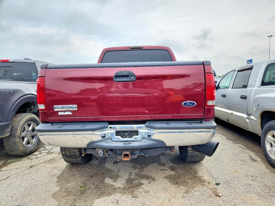 Продажа на аукционе авто 2006 Ford F250, vin: 1FTSW21P56EB25845, номер лота: 63929096