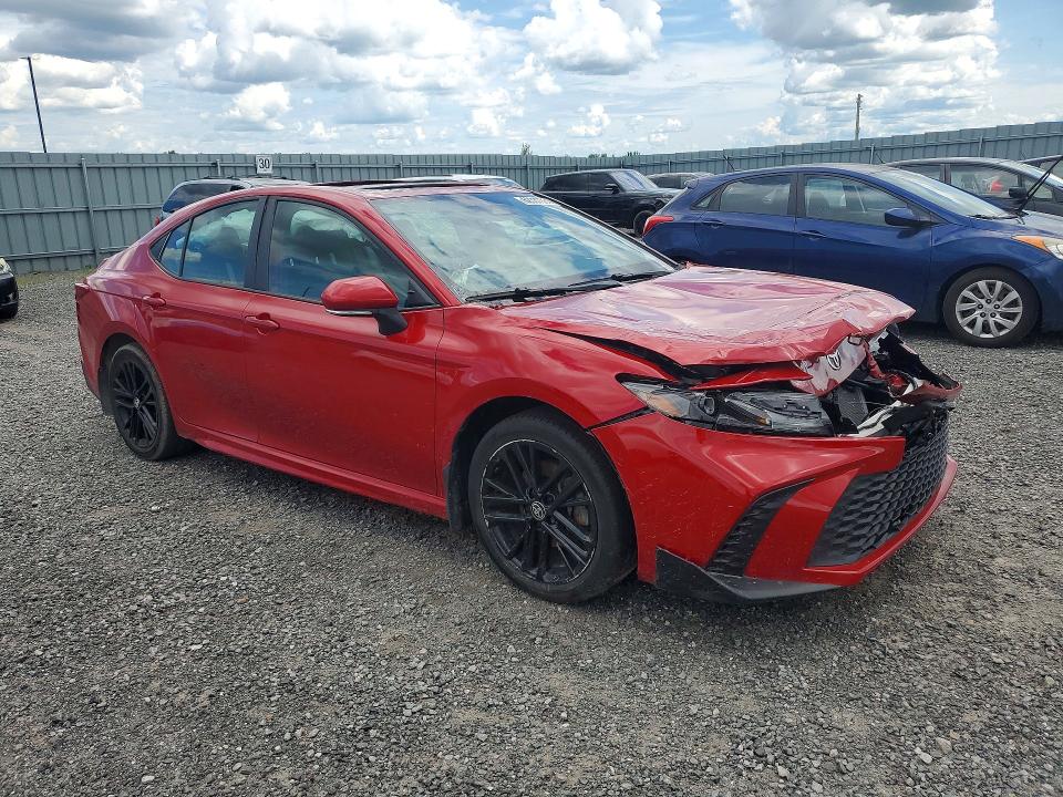 62337386 :رقم المزاد ، 4T1DBADK4SU005349 vin ، 2025 Toyota Camry مزاد بيع