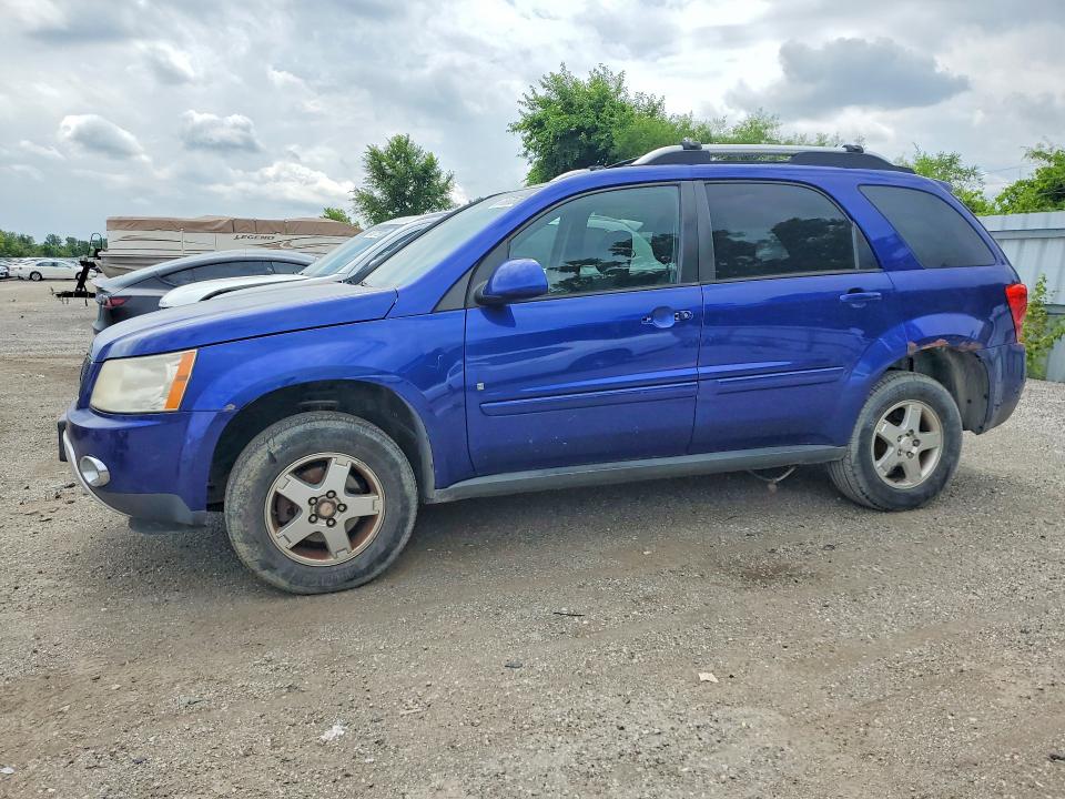 Aukcja sprzedaży 2007 Pontiac Torrent, vin: 2CKDL63F176060990, numer aukcji: 61867076