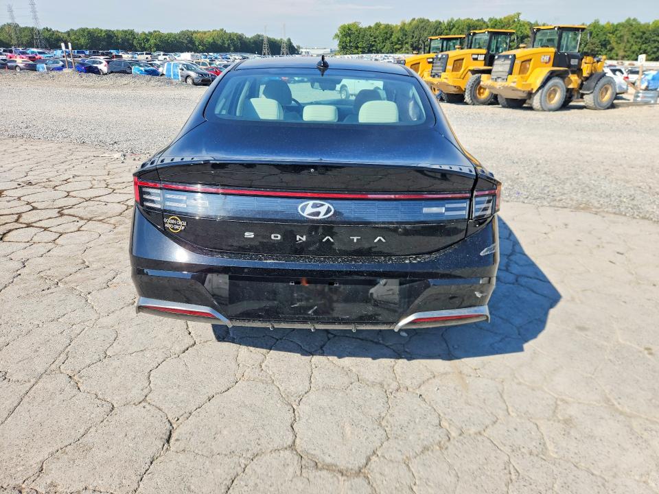 Продажа на аукционе авто 2024 Hyundai Sonata, vin: KMHL64JAXRA412861, номер лота: 65503056
