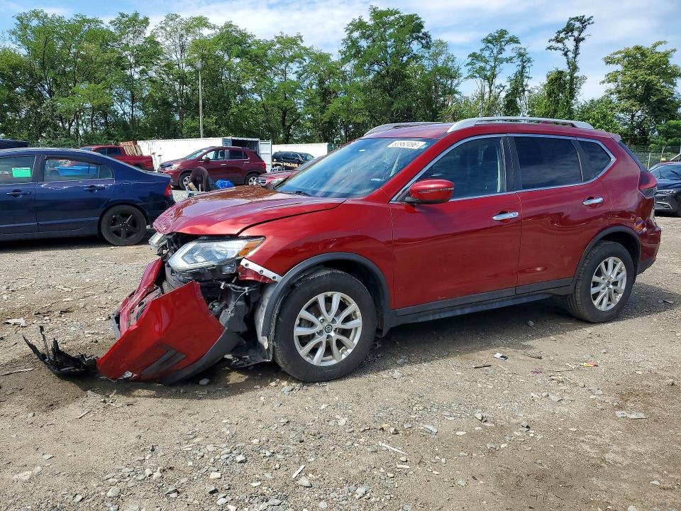 Продаж на аукціоні авто 2020 Nissan Rogue, vin: 5N1AT2MV6LC733696, номер лоту: 63962496