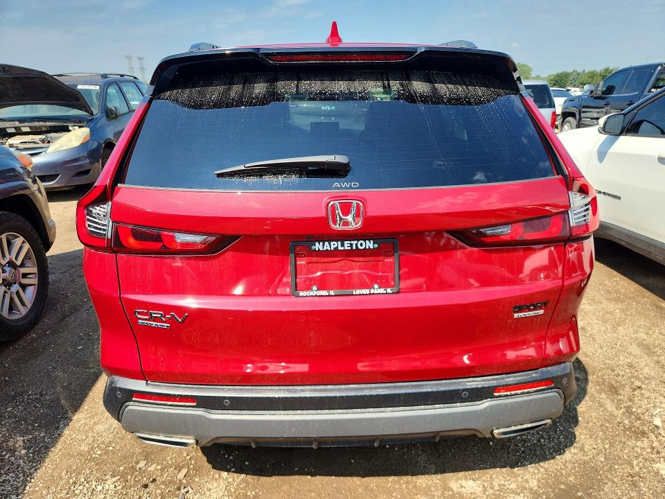 2023 Honda Cr-v მანქანა იყიდება აუქციონზე, vin: 7FARS6H96PE018784, აუქციონის ნომერი: 65221676