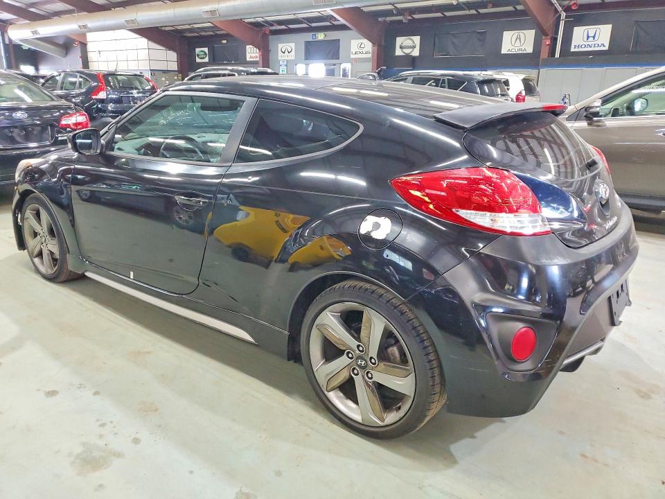 Aukcja sprzedaży 2013 Hyundai Veloster, vin: KMHTC6AE2DU166970, numer aukcji: 64310016