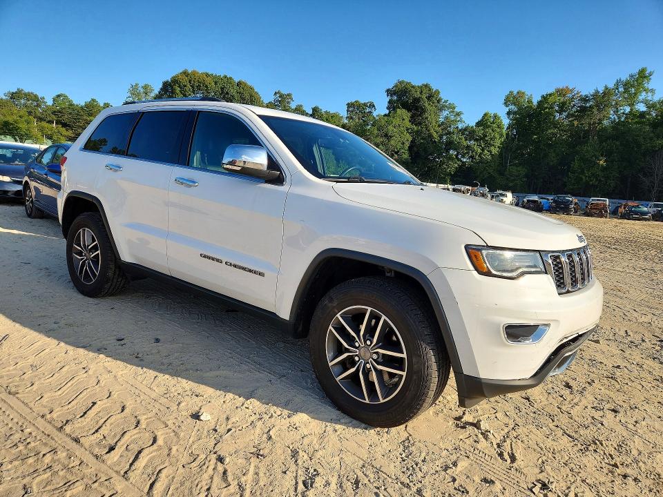 66396596 :رقم المزاد ، 1C4RJFBG4KC671657 vin ، 2019 Jeep Grand Cherokee مزاد بيع