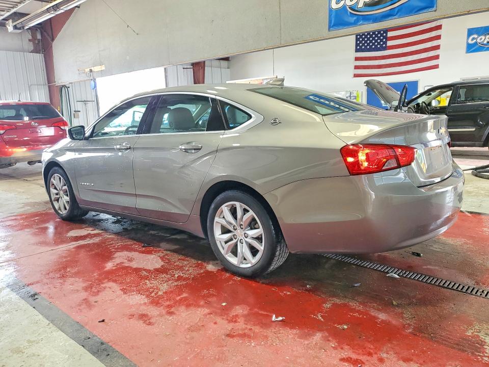 2018 Chevrolet Impala მანქანა იყიდება აუქციონზე, vin: 2G1105SA1J9136595, აუქციონის ნომერი: 63343836