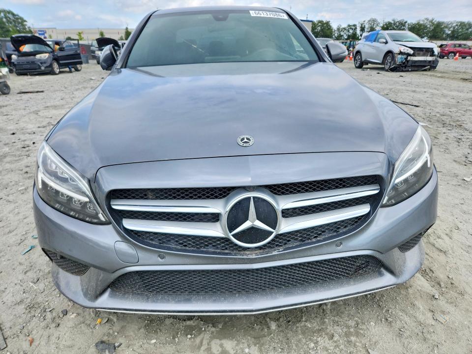 2021 Mercedes-benz C მანქანა იყიდება აუქციონზე, vin: W1KWF8DB5MR620501, აუქციონის ნომერი: 66137086
