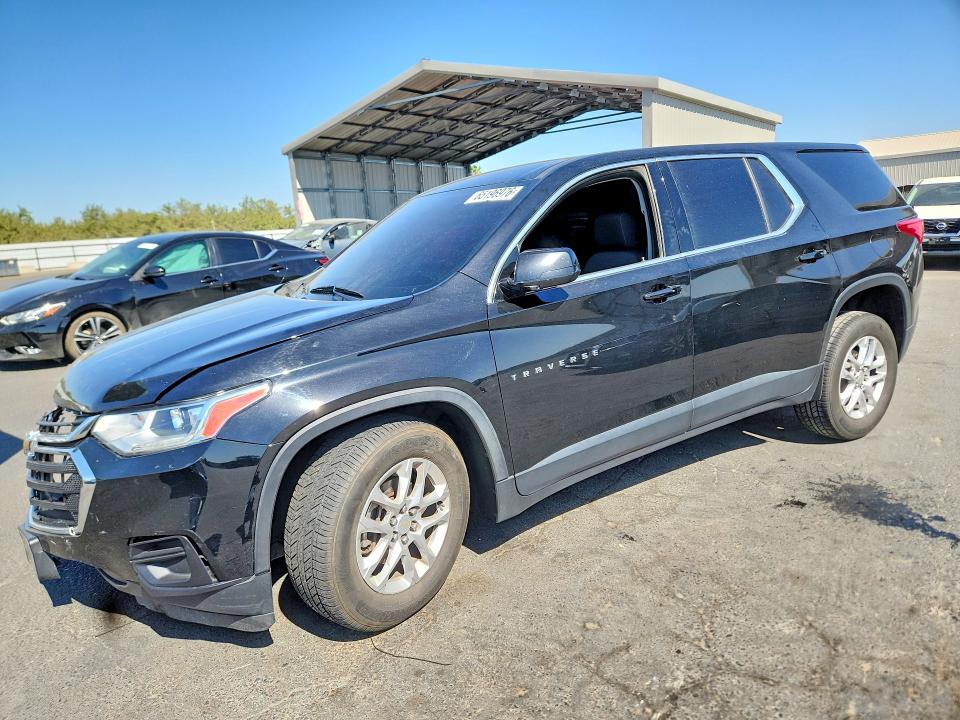 65196976 :رقم المزاد ، 1GNERFKW8JJ105596 vin ، 2018 Chevrolet Traverse مزاد بيع