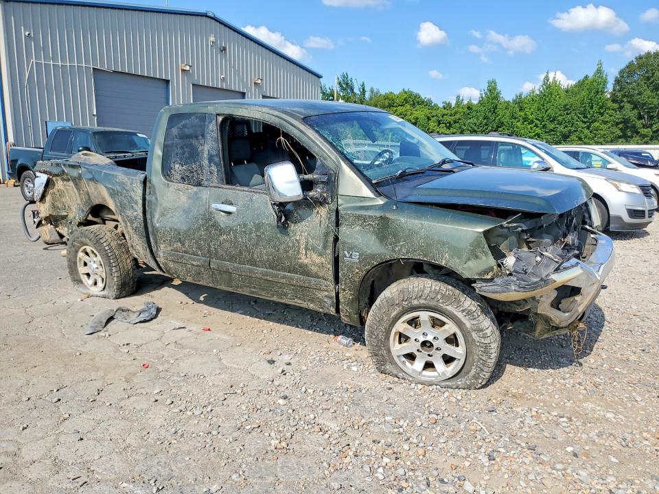 Aukcja sprzedaży 2004 Nissan Titan, vin: 1N6AA06B44N569465, numer aukcji: 63656086