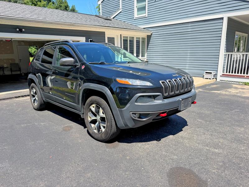 Продажа на аукционе авто 2018 Jeep Cherokee, vin: 1C4PJMBX2JD522006, номер лота: 64324846
