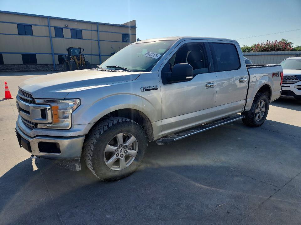 63600176 :رقم المزاد ، 1FTEW1E58JKF39910 vin ، 2018 Ford F150 مزاد بيع