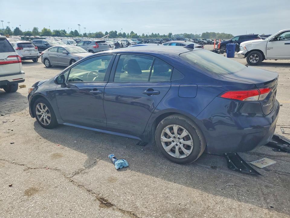 2021 Toyota Corolla მანქანა იყიდება აუქციონზე, vin: JTDEPMAEXMJ160731, აუქციონის ნომერი: 61578786