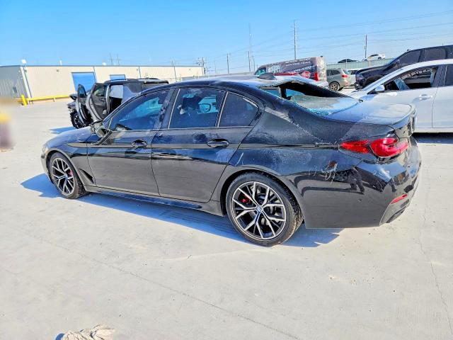 2023 Bmw M550xi მანქანა იყიდება აუქციონზე, vin: WBA13BK00PCM19766, აუქციონის ნომერი: 64814676