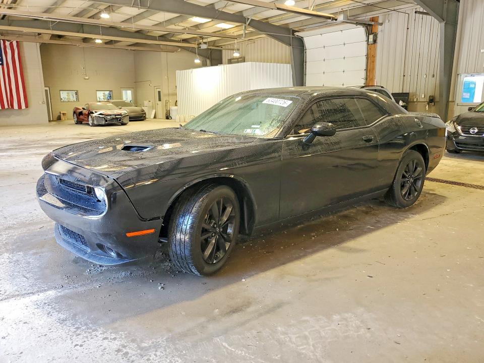 2022 Dodge Challenger მანქანა იყიდება აუქციონზე, vin: 2C3CDZGG5NH215843, აუქციონის ნომერი: 63400726