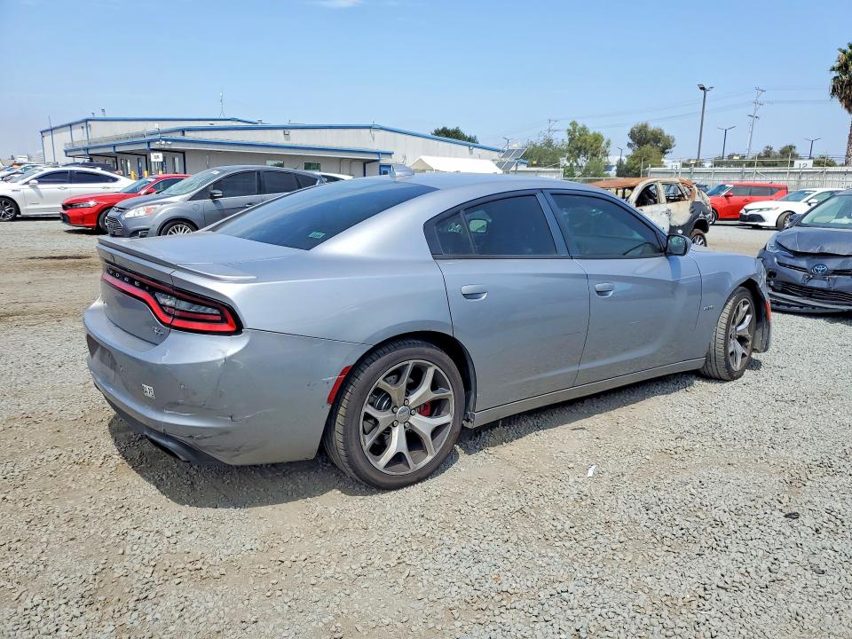 63699196 :رقم المزاد ، 2C3CDXCT0FH917531 vin ، 2015 Dodge Charger مزاد بيع