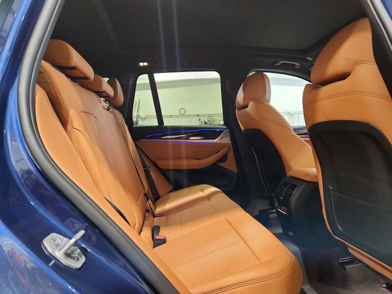 2024 Bmw X3 მანქანა იყიდება აუქციონზე, vin: WBX57DP05RN285280, აუქციონის ნომერი: 64301206