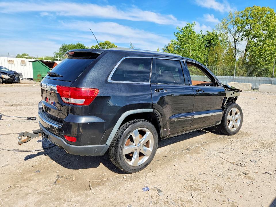 2011 Jeep Grand Cherokee მანქანა იყიდება აუქციონზე, vin: 1J4RS6GTXBC627692, აუქციონის ნომერი: 65647116