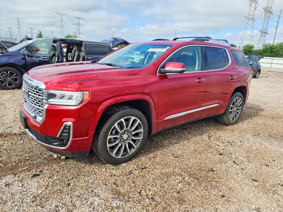 Aukcja sprzedaży 2022 Gmc Acadia, vin: 1GKKNXLS1NZ151758, numer aukcji: 60375726