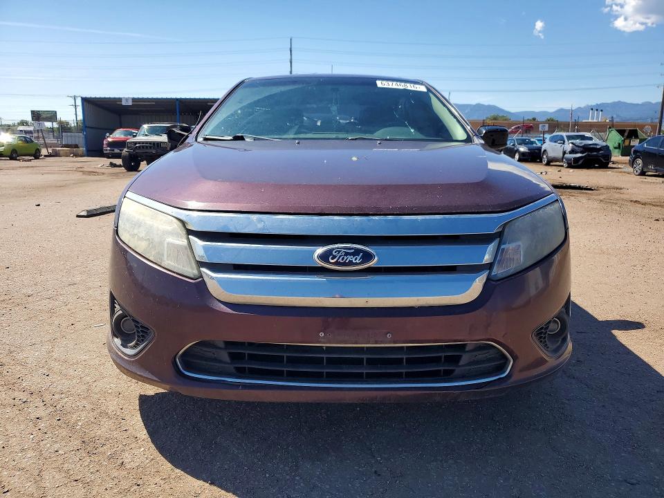63746816 :رقم المزاد ، 3FAHP0HG1CR291456 vin ، 2012 Ford Fusion مزاد بيع