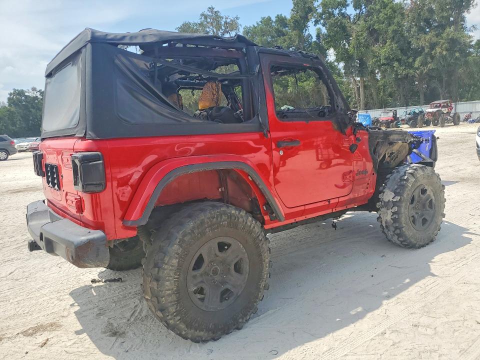 2018 Jeep Wrangler მანქანა იყიდება აუქციონზე, vin: 1C4HJXCG5JW301265, აუქციონის ნომერი: 65626236