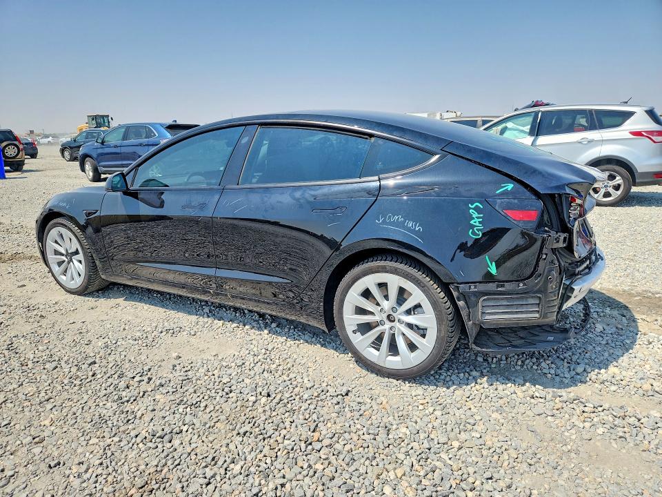 Продажа на аукционе авто 2022 Tesla Model 3, vin: 5YJ3E1EBXNF210094, номер лота: 64312296