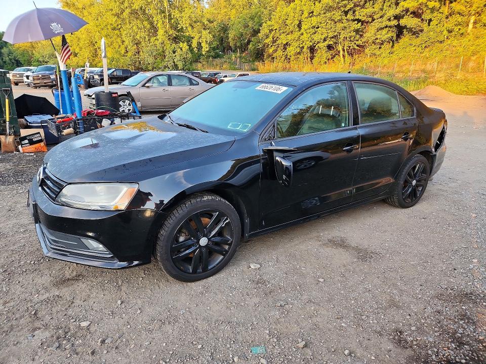 Auction sale of the 2018 Volkswagen Jetta, vin: 3VWD17AJ7JM235540, lot number: 66626106