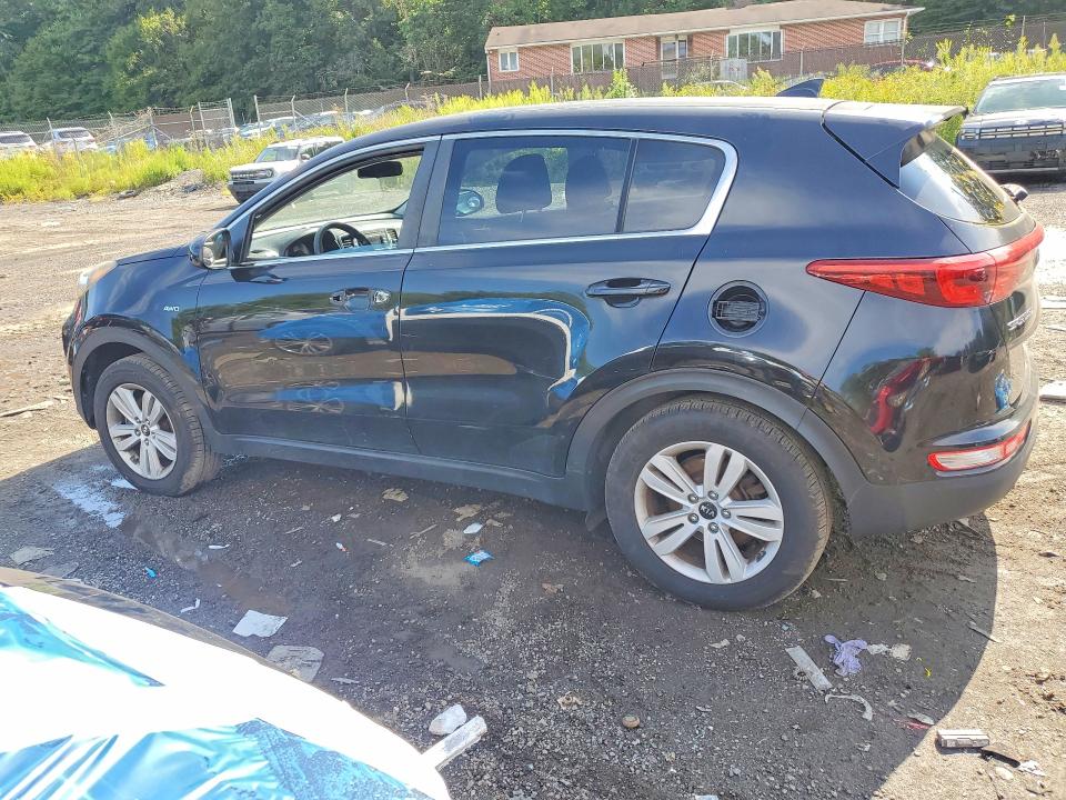 65732656 :رقم المزاد ، KNDPMCAC2H7121161 vin ، 2017 Kia Sportage مزاد بيع