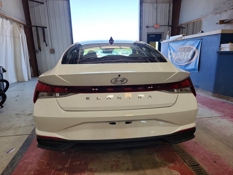 Продаж на аукціоні авто 2021 Hyundai Elantra, vin: 5NPLM4AG5MH042712, номер лоту: 79715295
