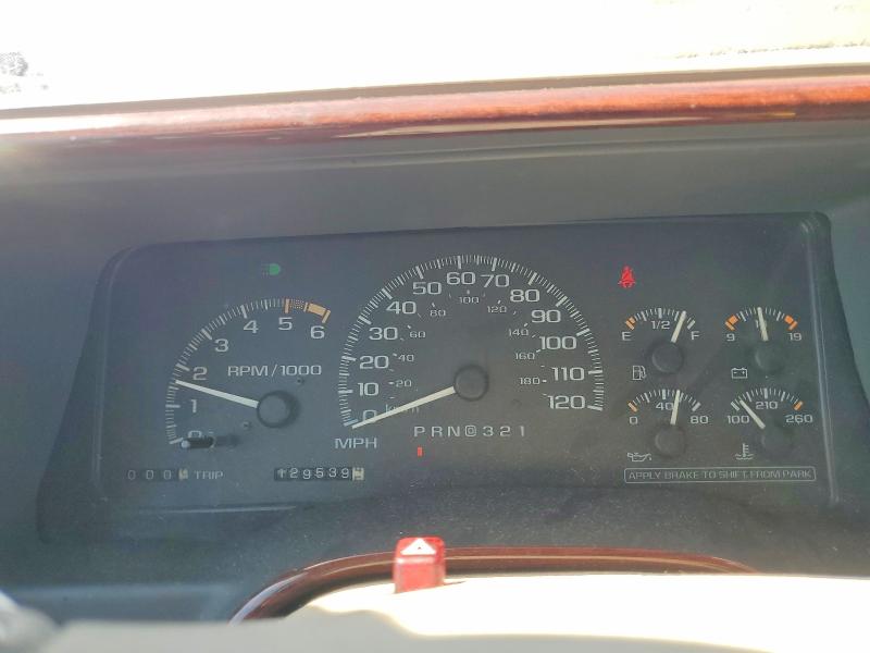 1999 Cadillac Escalade მანქანა იყიდება აუქციონზე, vin: 1GYEK13R7XR412660, აუქციონის ნომერი: 66435336