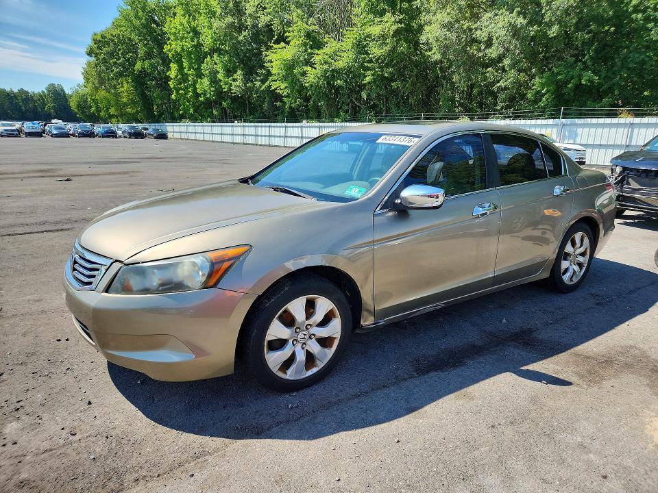 2008 Honda Accord მანქანა იყიდება აუქციონზე, vin: 1HGCP26778A030788, აუქციონის ნომერი: 63341376