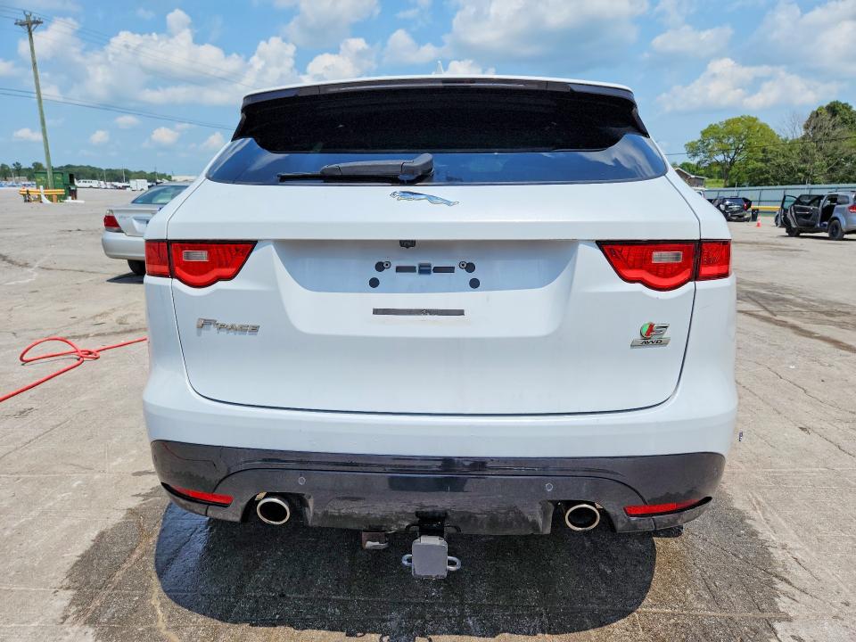 Aukcja sprzedaży 2017 Jaguar F-pace, vin: SADCM2BV2HA889318, numer aukcji: 64601346