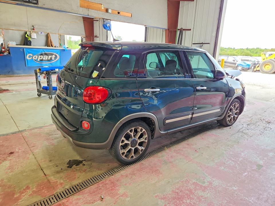 Продаж на аукціоні авто 2014 Fiat 500l, vin: ZFBCFADH6EZ020745, номер лоту: 64431846