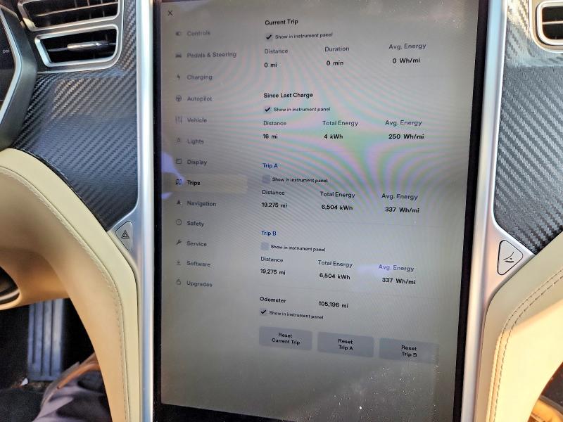 2016 Tesla Model S მანქანა იყიდება აუქციონზე, vin: 5YJSA1E23GF168300, აუქციონის ნომერი: 64201716