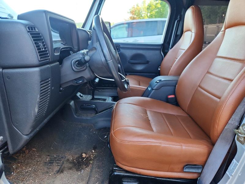 Продажа на аукционе авто 2002 Jeep Wrangler / Tj, vin: 1J4FA39S32P747092, номер лота: 66365856