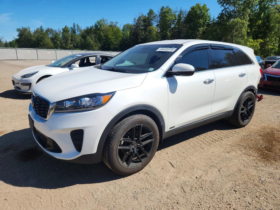 64445916 :رقم المزاد ، 5XYPGDA31LG613480 vin ، 2020 Kia Sorento مزاد بيع