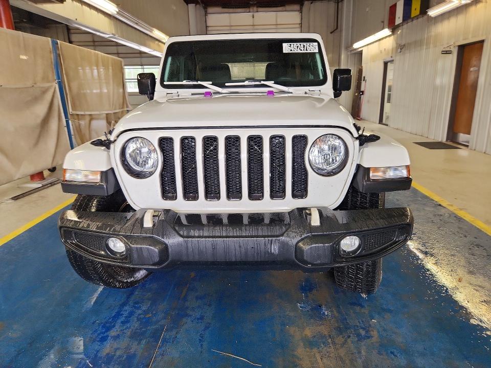 Продажа на аукционе авто 2018 Jeep Wrangler Unlimited, vin: 1C4HJXEN7JW331184, номер лота: 64924766