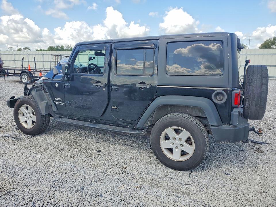2016 Jeep Wrangler Unlimited მანქანა იყიდება აუქციონზე, vin: 1C4BJWDG6GL115033, აუქციონის ნომერი: 64551796