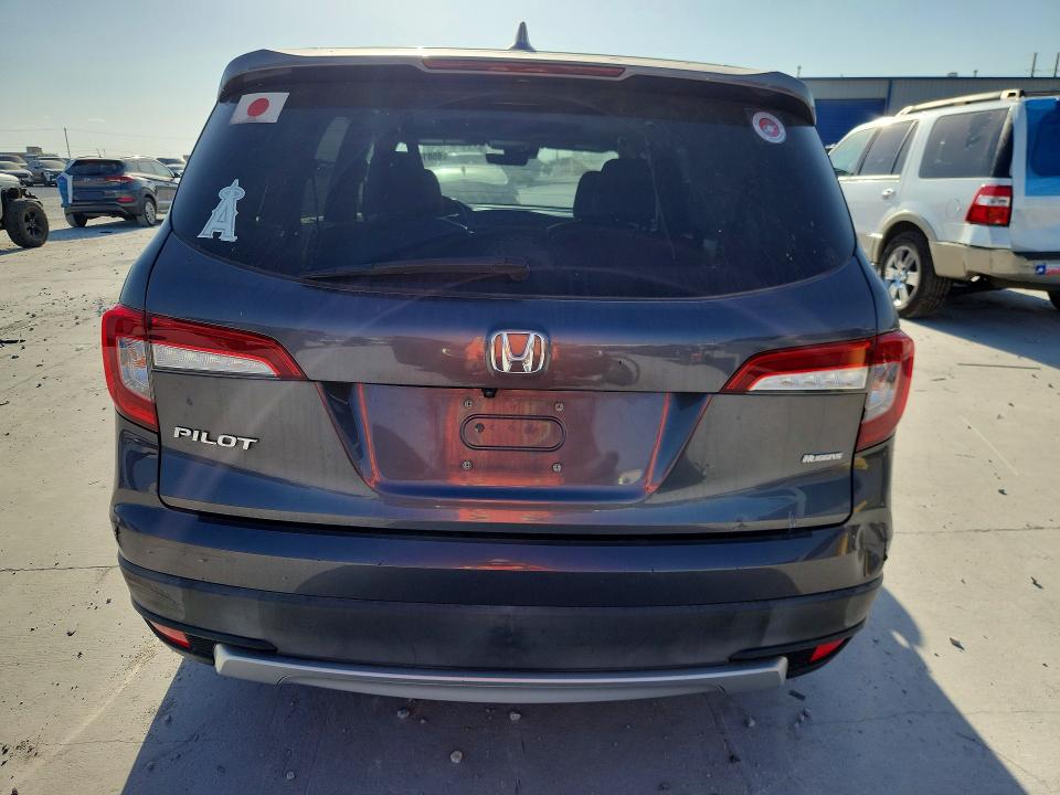 65814036 :رقم المزاد ، 5FNYF5H54MB013095 vin ، 2021 Honda Pilot مزاد بيع