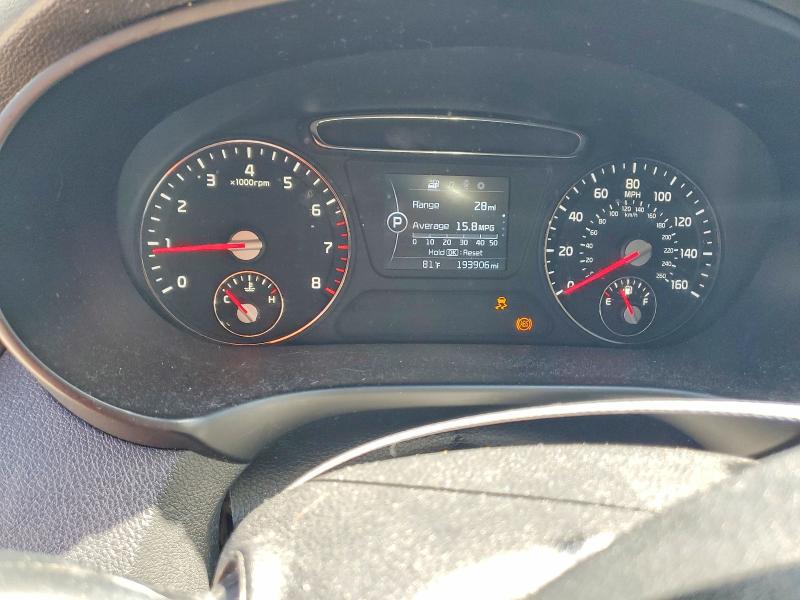 Продаж на аукціоні авто 2016 Kia Sorento, vin: 5XYPG4A35GG076814, номер лоту: 58415906