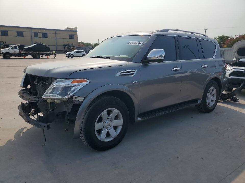 Продажа на аукционе авто 2017 Nissan Armada, vin: JN8AY2NDXH9011068, номер лота: 63921356