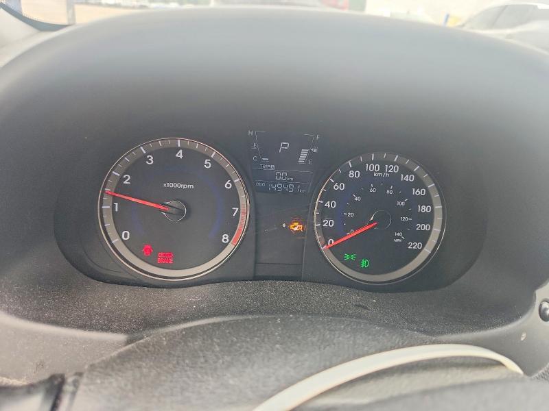 2012 Hyundai Accent მანქანა იყიდება აუქციონზე, vin: KMHCU5AE0CU032223, აუქციონის ნომერი: 64074636