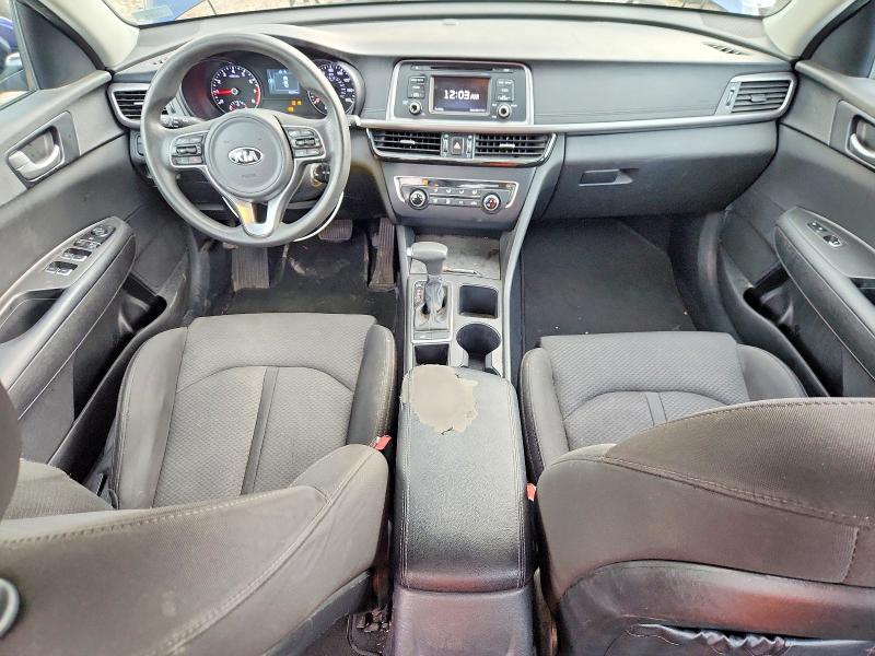 65715296 :رقم المزاد ، 5XXGT4L32HG150026 vin ، 2017 Kia Optima مزاد بيع