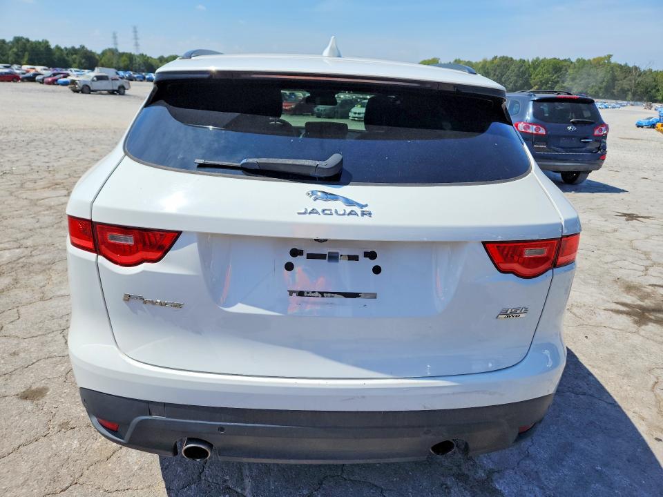 67122376 :رقم المزاد ، SADCK2BV8HA088866 vin ، 2017 Jaguar F-pace مزاد بيع